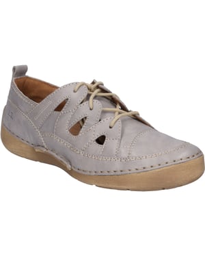 JOSEF SEIBEL Señoras Zapato bajo Fergey 36 en gris