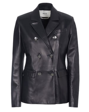 Saco Bally negro