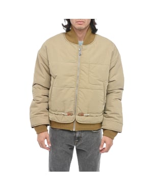 Chaqueta De Plumas Verde Claro Cilantro De Diesel