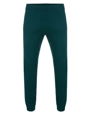Leggings Bally Hike 14 verde oscuro