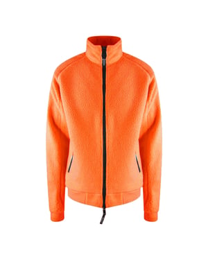 Chaqueta Sherpa Aquascutum Active One Colour Sherpa Color Naranja Óxido