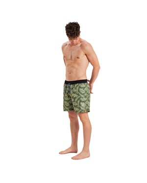 Bañador Largo Estampado MUEM0780 para Hombre