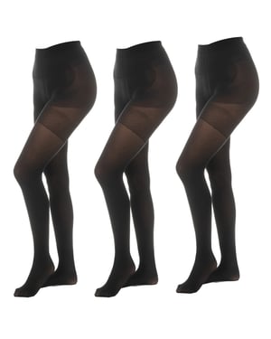 Pack-3 Panties Push up 50 Den MICRO para Mujer