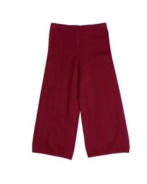 Pantalón de Punto Ancho 785898 para Niña