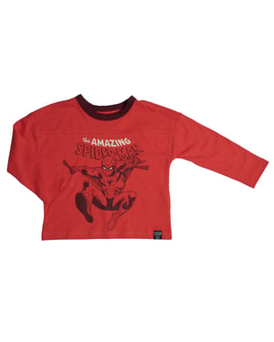 Camiseta Manga Larga Marvel Comics 431631 para Bebé Niño