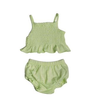 Conjunto de 2 Piezas Top y Bloomer 869336 para Bebé Niña