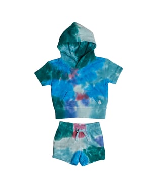 Conjunto de Sudadera Manga Corta y Short 825432 para Bebé Niño