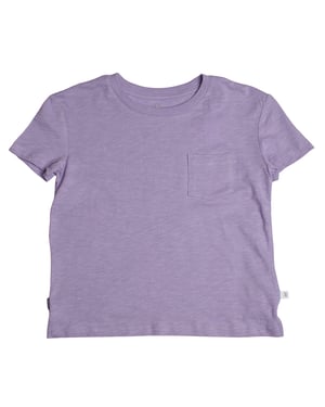 Camiseta Manga Corta de Algodón 601387 para Niño