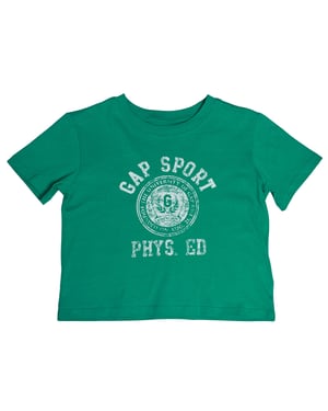 Camiseta Deportiva Cropped 793083 para Niña
