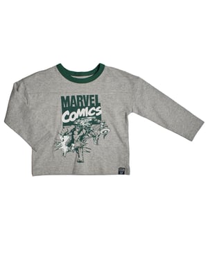 Camiseta Manga Larga Marvel Comics 431631 para Niño