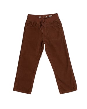 Pantalón Recto de Pana 434994 para Niño