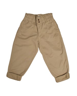 Pantalón Recto Fruncido 416204 para Niña