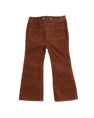 Pantalón Flare de Pana 430268 para Niña