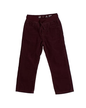 Pantalón Recto de Pana 434994 para Niño