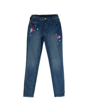 Pantalón Jegging Denim 782748 para Niña