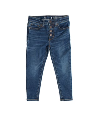 Pantalón Jegging Denim 706744 para Niña