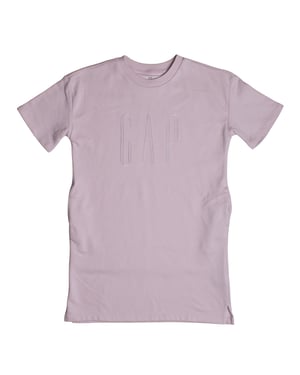 Vestido Camisetero Manga Corta 637022 para Niña