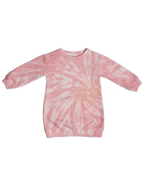 Vestido Sudadera Tie-dye 763865 para Niña