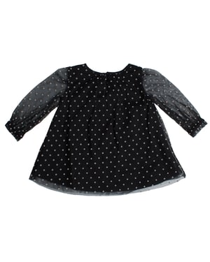Vestido de Tul Manga Larga 485223 para Niña