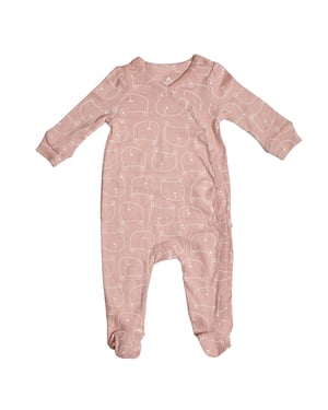 Pelele Largo Estampado 737916 para Bebé Niña y Niño