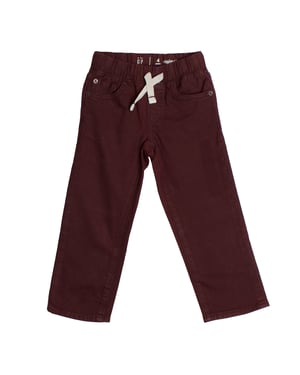 Pantalón Largo con Cintura Elástica 438760 para Niño