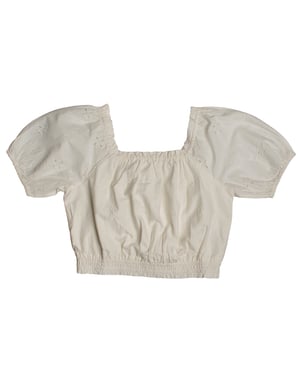 Blusa Corta Fruncida 601092 para Niña