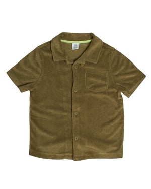 Camisa Manga Corta de Felpa 856547 para Niño