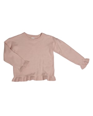 Jersey de Punto Cuello Redondo 817002 para Niña
