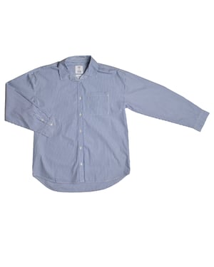 Camisa de Rayas Manga Larga Oxford 813138 para Niña