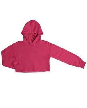 Sudadera Crop con Capucha 777879 para Niña