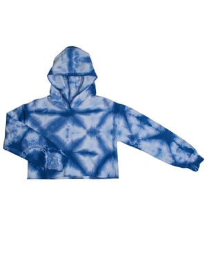 Sudadera Crop con Capucha 777879 para Niña