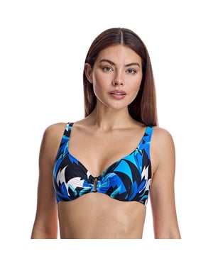 Top de Bikini Capacidad con Aros W250432 para Mujer