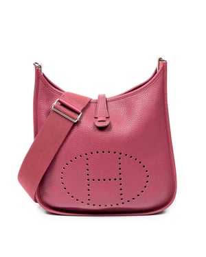 Hermès Evelyne III PM en Tosca Piel de becerro