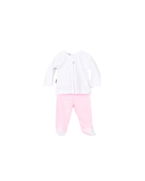Conjunto de manga larga TABILLAS HUELLAS