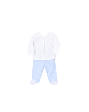 Conjunto de manga larga TABILLAS HUELLAS