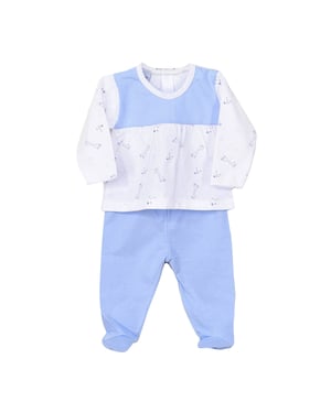 Conjunto de manga larga CANESU giraffes
