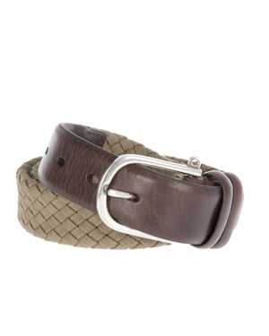 Cinturón de loneta trenzada HM411225 para Hombre