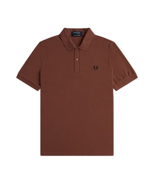 Polo Marrón Whisky Original De Fred Perry