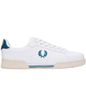 Zapatillas Fred Perry Bay Ocean Blancas Para Hombre