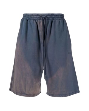 Pantalones Cortos Deportivos De Skate Vintage Off-white Diag Tab Outerspace