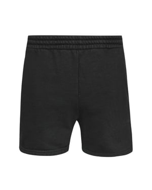 Pantalones Cortos Deportivos De Verano Bookish Laund De Off-white En Negro