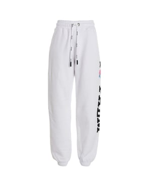 Pantalones Deportivos Blancos Palm Angels I Love Pa