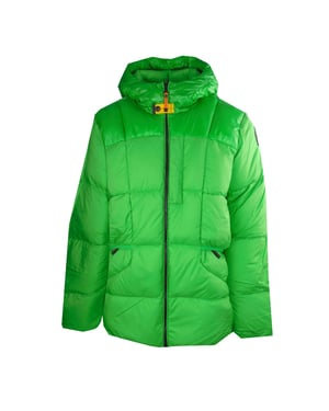 Chaqueta De Plumón Verde Parajumpers Sento Parakeet