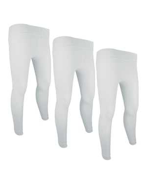 Paquete de 3 Leggings Térmicos para Damas para Invierno