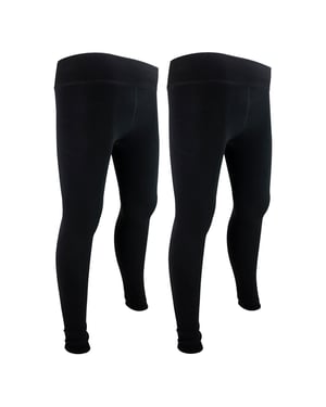 Leggings térmicos para dama - Paquete de 2 para invierno