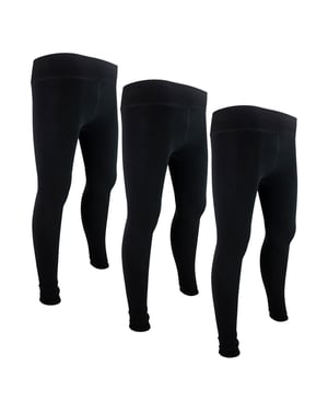 Paquete de 3 Leggings Térmicos para Dama para Invierno