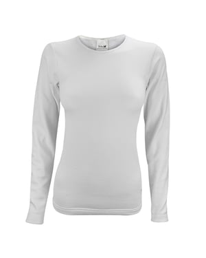 Top Térmico de Manga Larga para Mujeres para Invierno