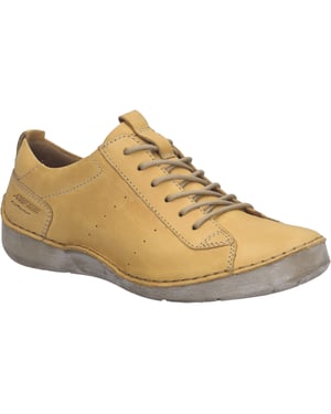 JOSEF SEIBEL Señoras Zapato bajo Fergey 56 en amarillo