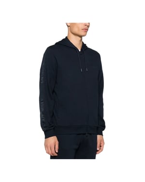 Sudadera Signature GA de Emporio Armani para hombre