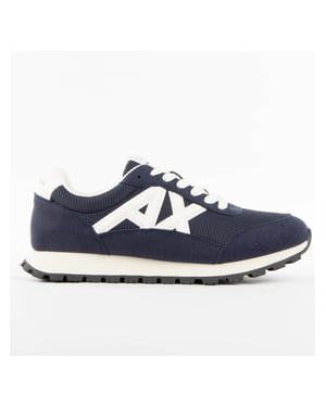 Zapatillas retro AX de Armani Exchange para hombre
